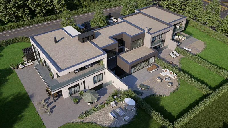 House / Villa in Malagnou — 2