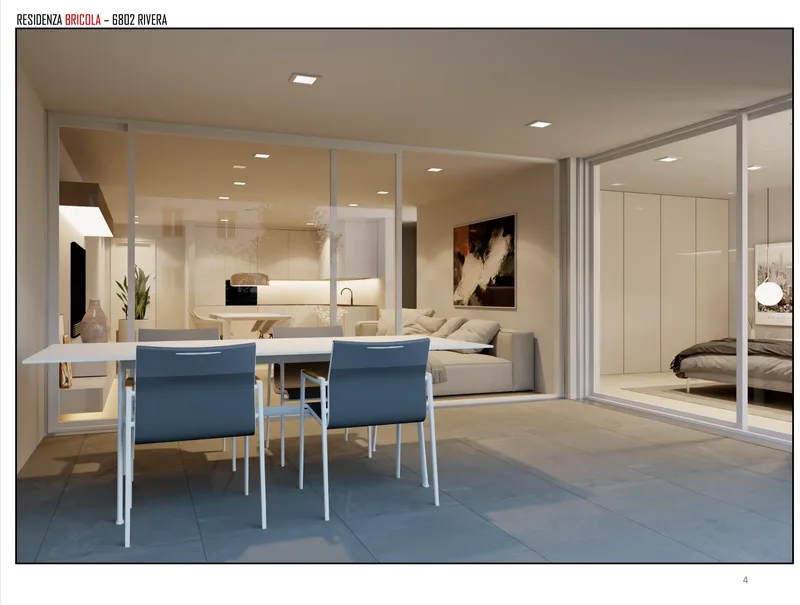 Wohnung 2.5 Zimmer in Monteceneri — photo 4