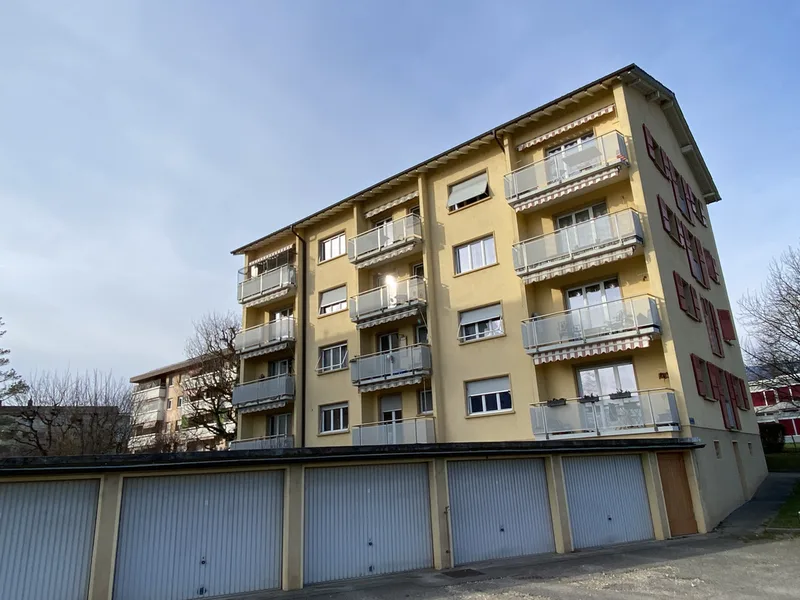 Appartement 3.5 pièces à Orbe