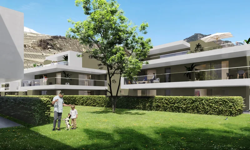 Appartement 2.5 pièces à Uvrier — 2