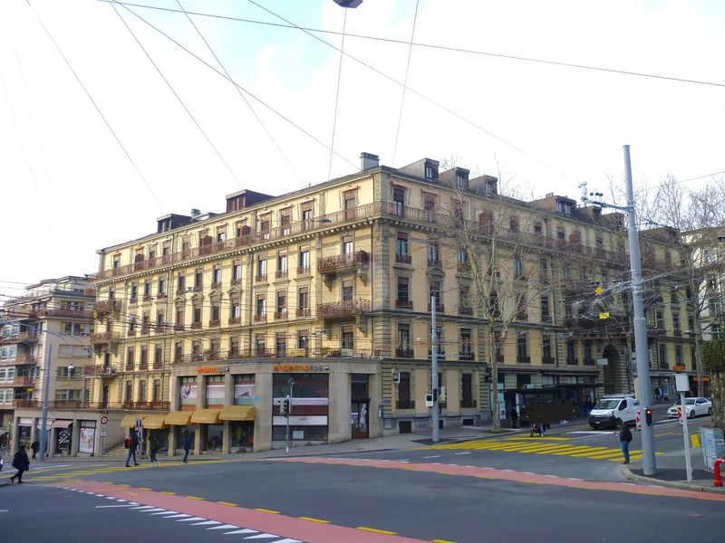 Commercial 2.5 rooms in Lausanne