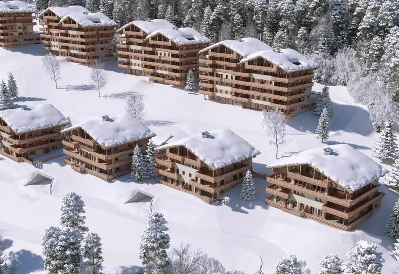 Apartment 5.5 rooms in Crans-Montana — photo 10