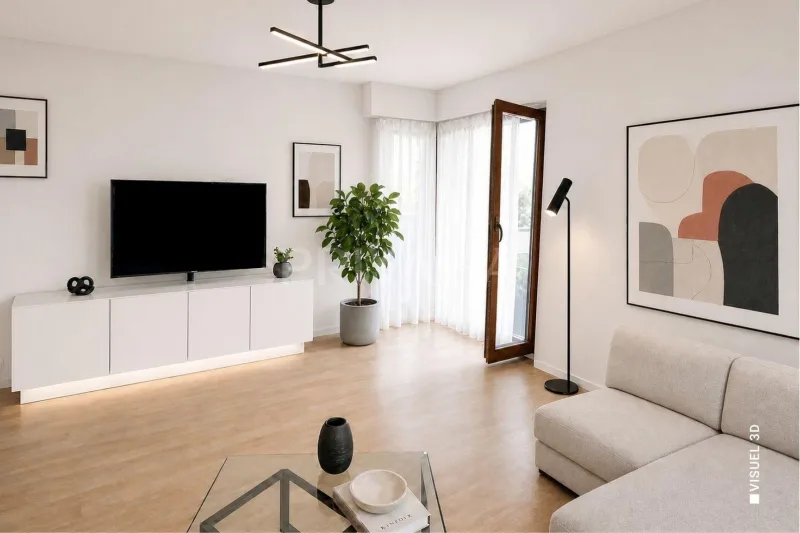 Apartment 2.5 rooms in Montreux — 2
