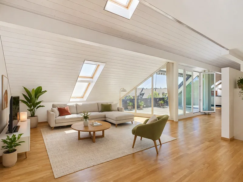 Apartment 6.5 rooms in Résidence du Golf — 2