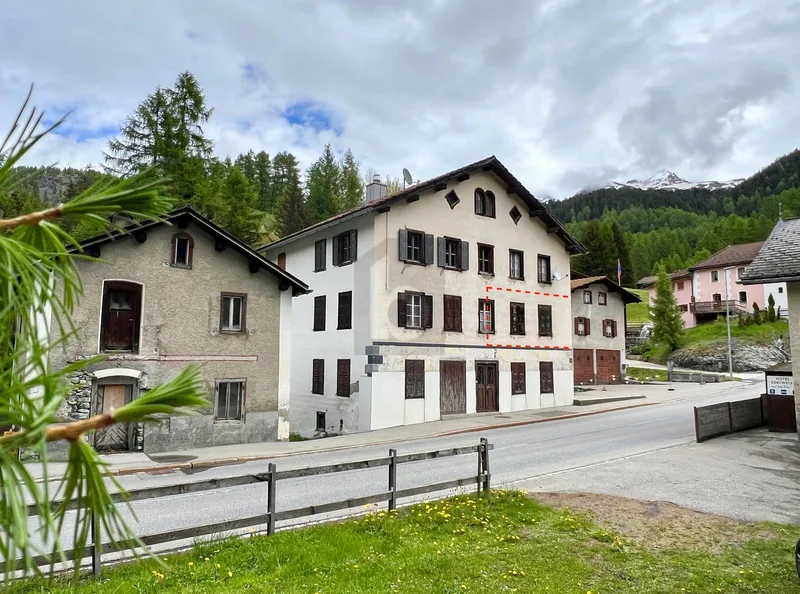 Appartement 2.5 pièces à Surses