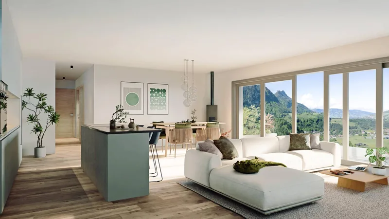 Appartement 4.5 pièces à Val-de-Charmey — photo 3