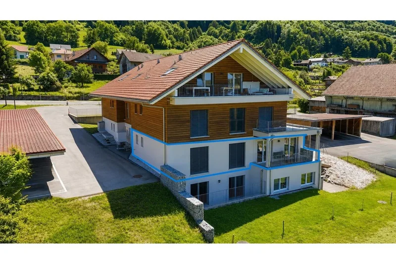 Wohnung 3.5 Zimmer in Botterens