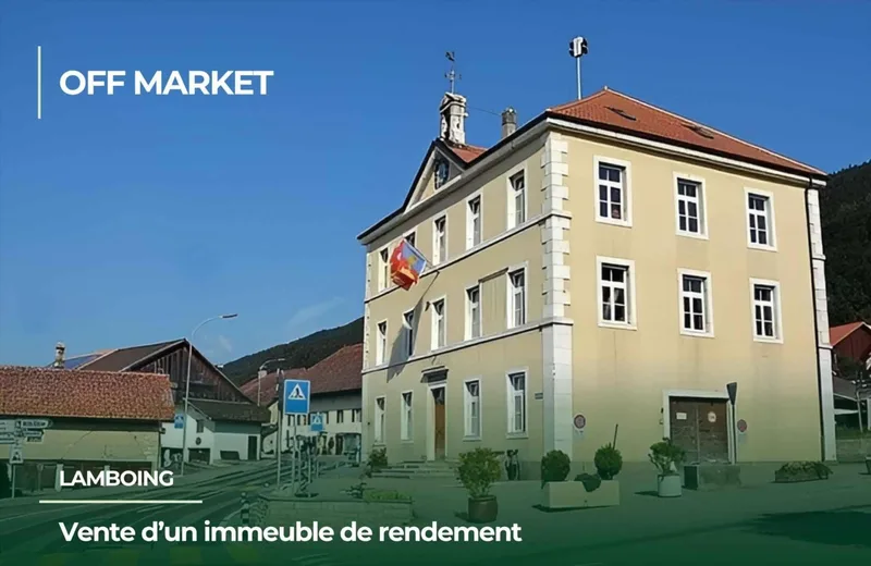Building in Plateau de Diesse