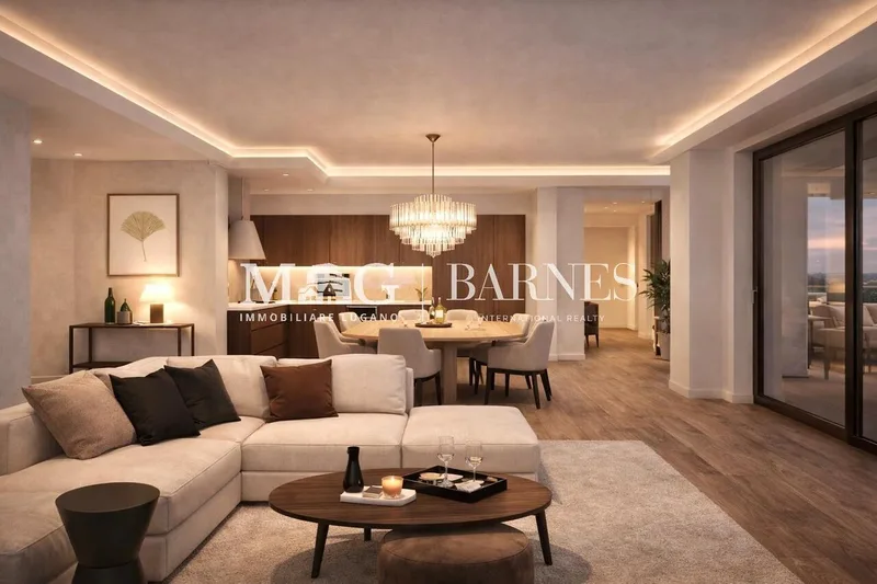 Apartment 5.5 rooms in Gentilino — 2