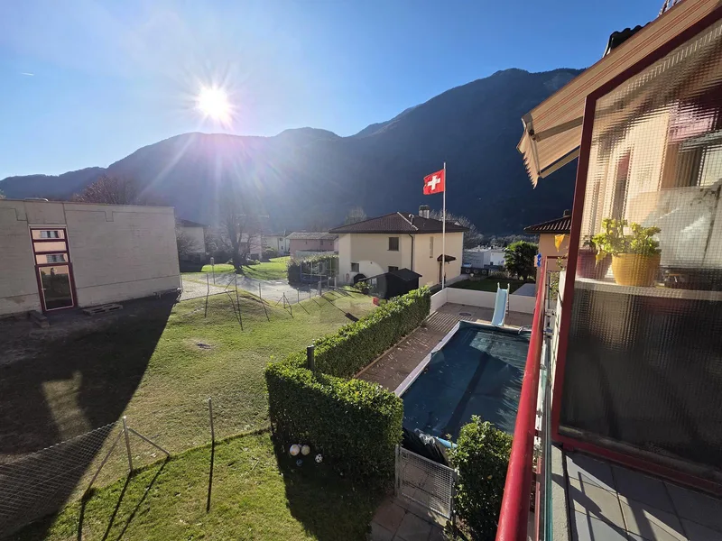 Apartment 4.5 rooms in Bellinzona — 2