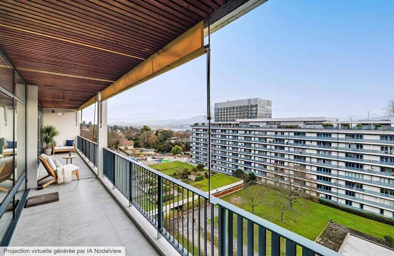 Appartement 7 pièces à Petit-Saconnex