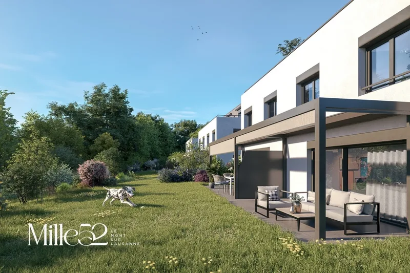 Apartment 2.5 rooms in Le Mont-sur-Lausanne — 9