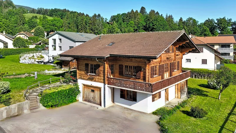 Haus / Villa 6 Zimmer in Gruyères — photo 2