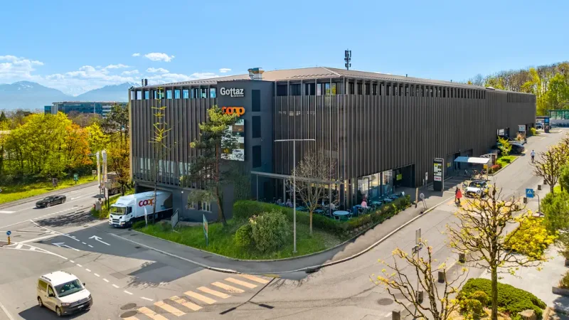 Commercial in Morges
