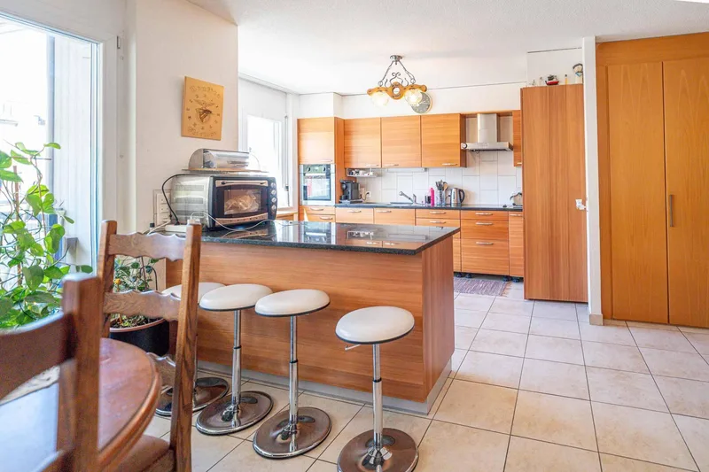 Apartment 5.5 rooms in Champsec — 2