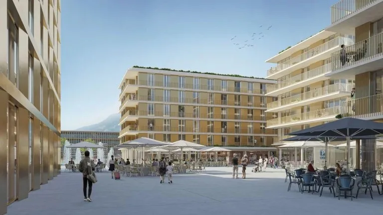 Apartment 4.5 rooms in Cour de Gare — 9