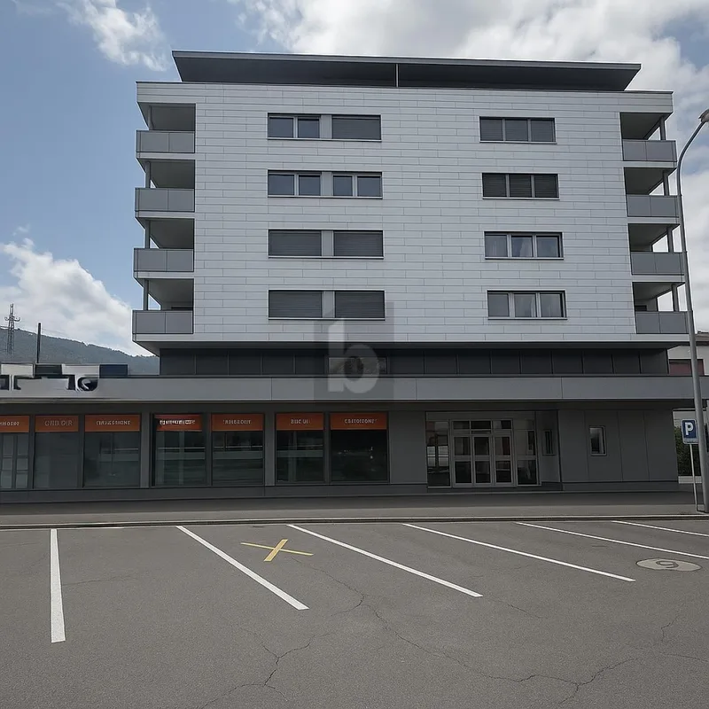 Gewerbe 10 Zimmer in Bahnhofsbereich