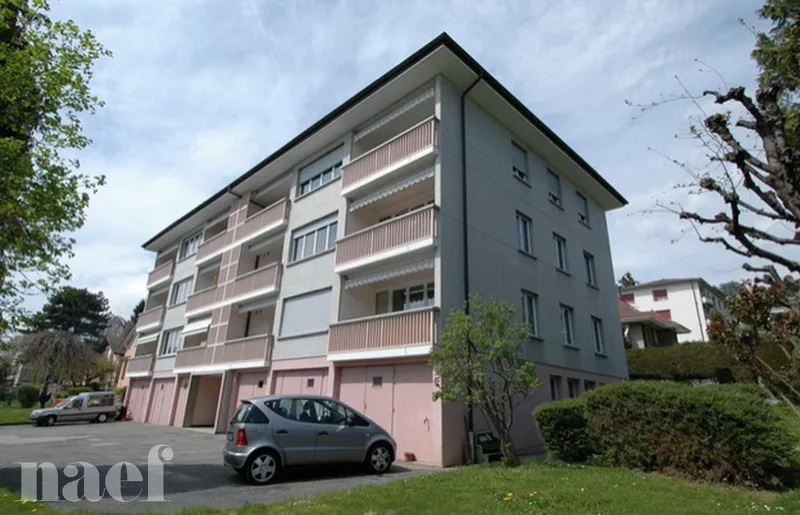 Wohnung 1 Zimmer in Pully
