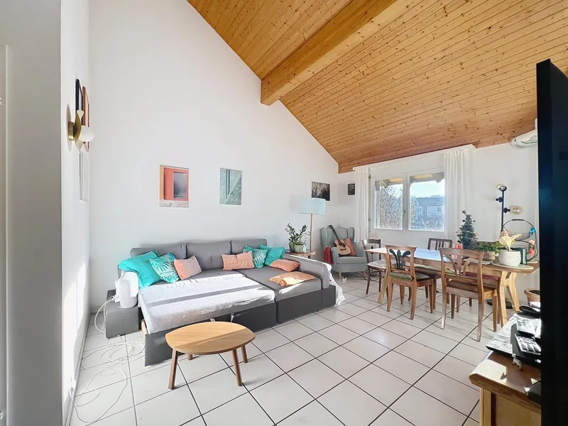 Appartement 3.5 pièces à Bossonnens
