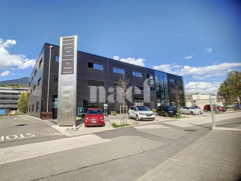 Commercial in Sion