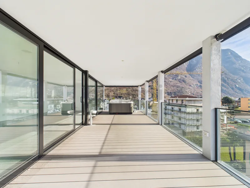 Wohnung 4.5 Zimmer in Biasca — photo 10