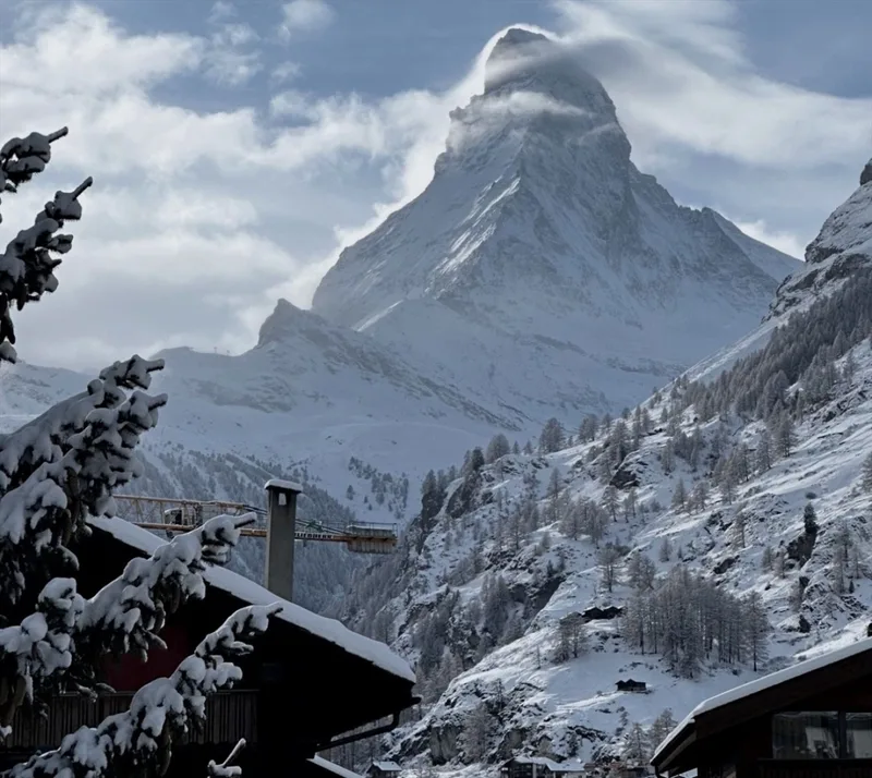 Building in Zermatt