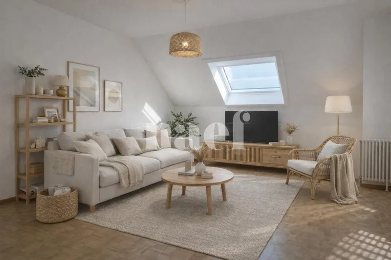 Apartment 3.5 rooms in Numa-Droz
