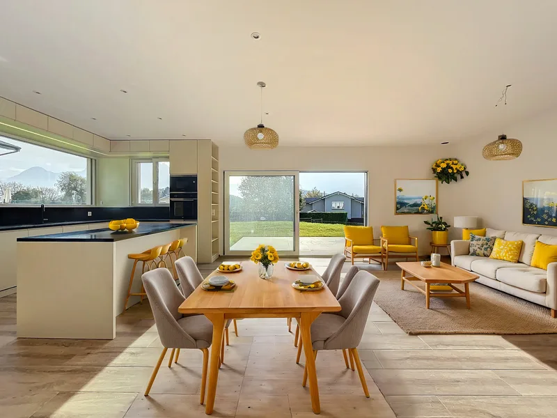 New development 5.5 rooms in En Lombard — 8