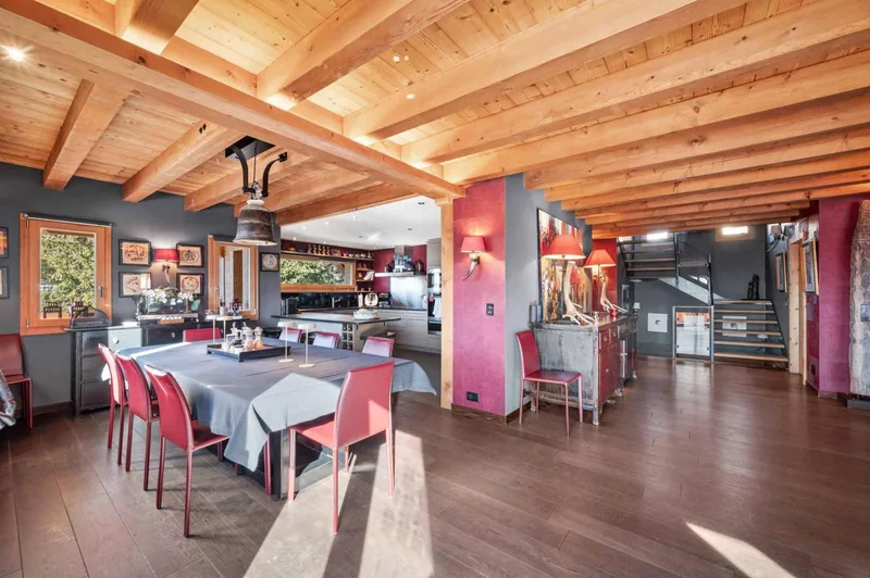 Maison / Villa 9 pièces à quartier résidentiel des Frasses à Gryon-Barboleuse — 6