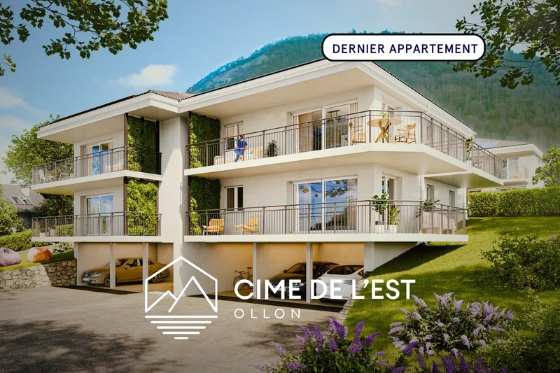 Apartment 3.5 rooms in Ollon