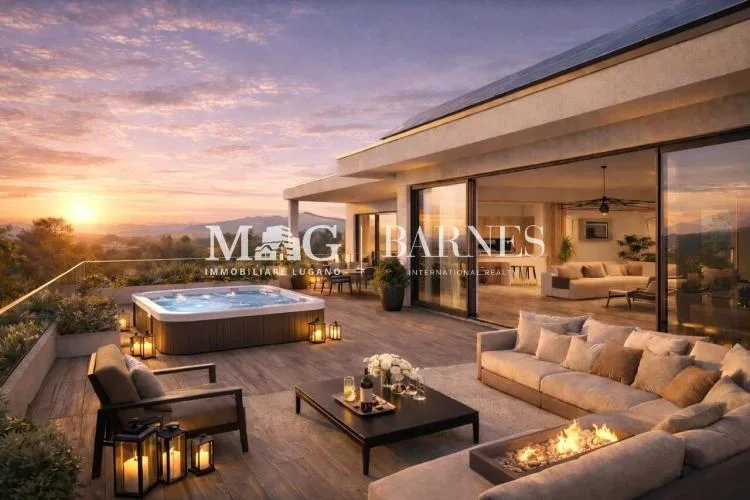 Appartement 5 pièces à Collina d'Oro