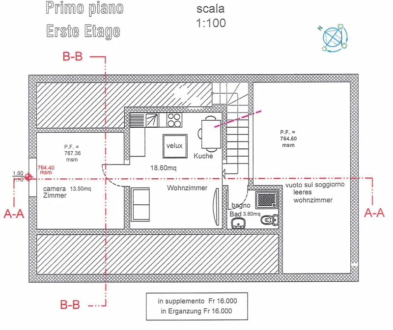 Haus / Villa 4.5 Zimmer in Faido — photo 5