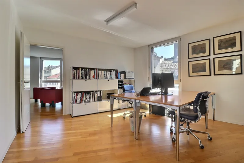 Gewerbe 4.5 Zimmer in Pérolles — photo 7