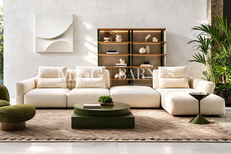 Appartement 3.5 pièces à Pregassona — 3