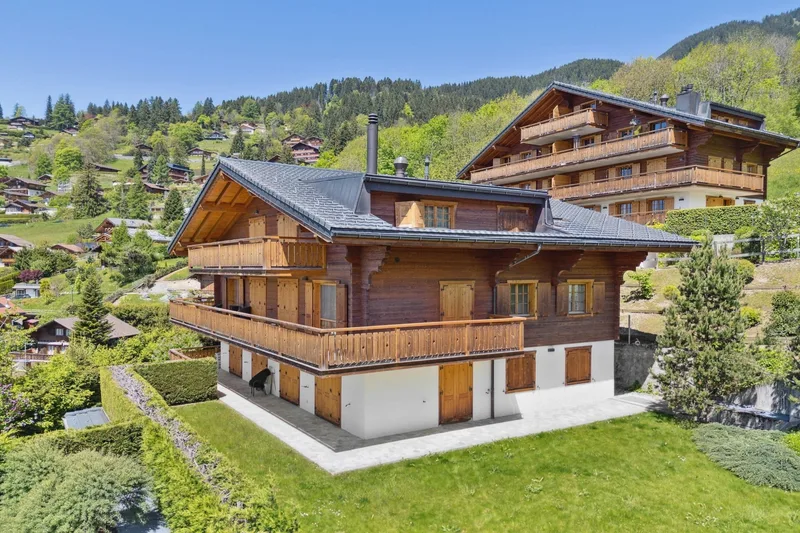 Maison / Villa 15 pièces à Domaine de l'Alpage, Chesières — 2