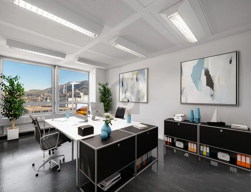 Gewerbe 1 Zimmer in Baden — photo 4
