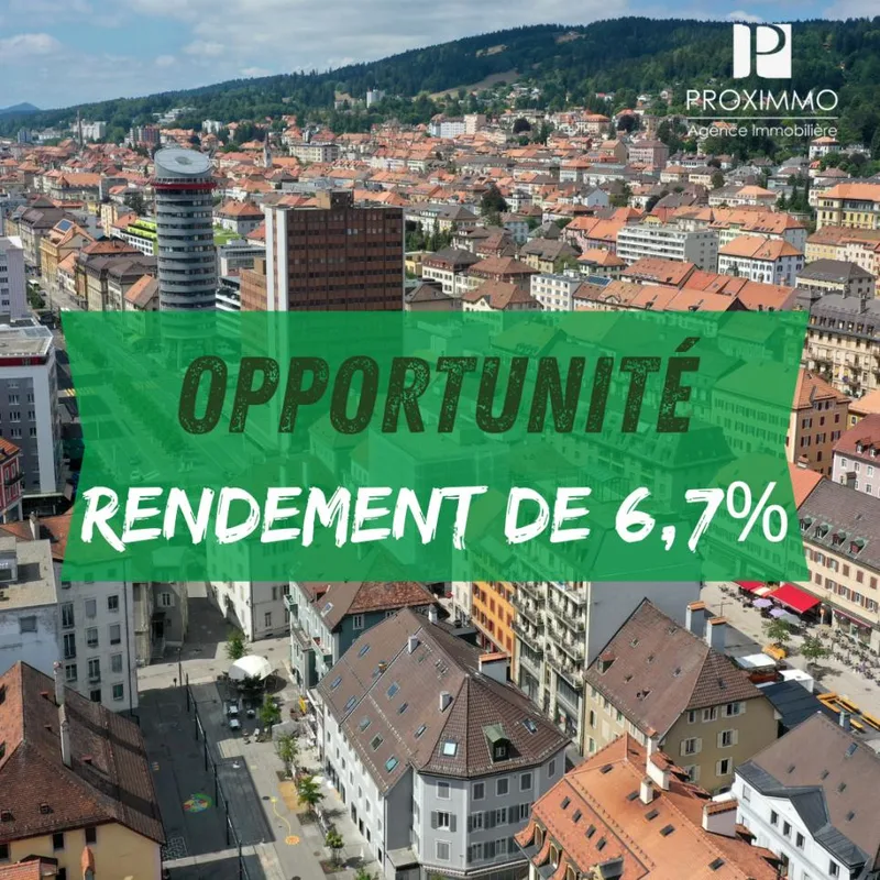 Apartment in La Chaux-de-Fonds — 5