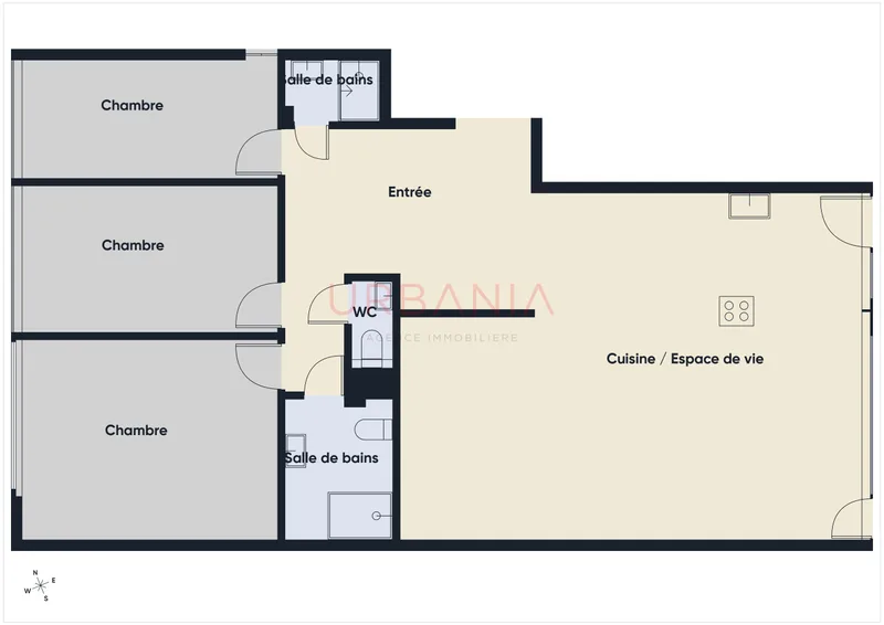 Appartement 5 pièces à Champel — 8