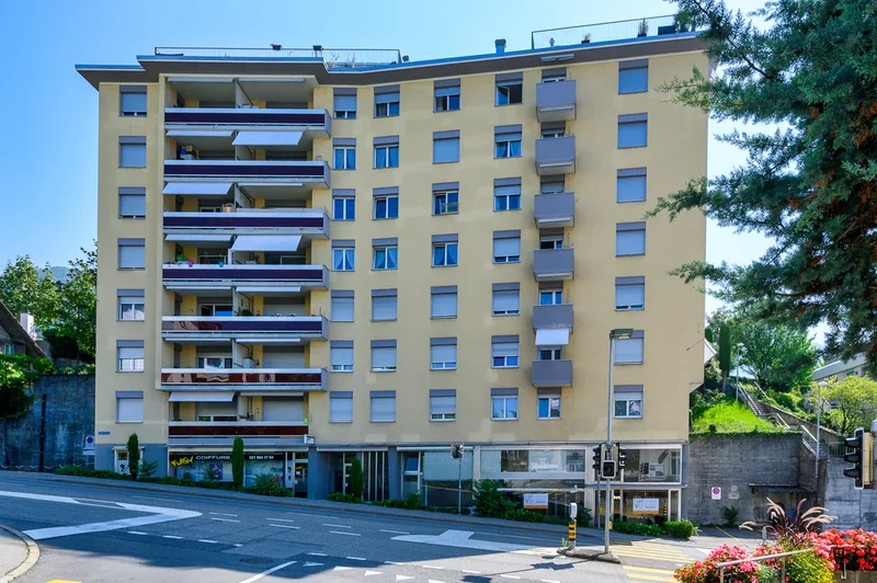 Wohnung 2.5 Zimmer in Montreux
