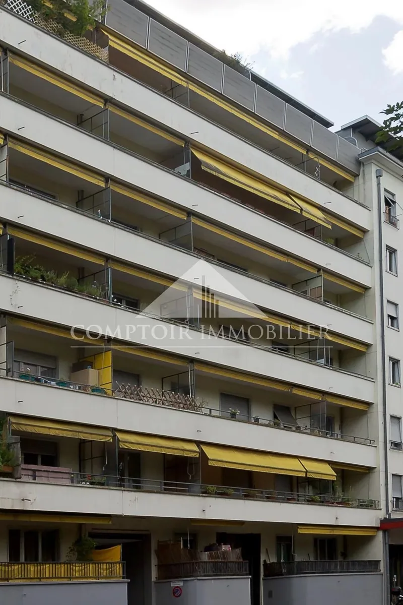 Apartment 3.5 rooms in Plainpalais