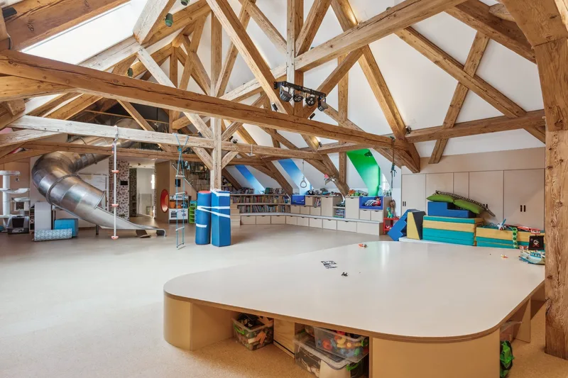 House / Villa 20 rooms in Jouxtens-Mézery — 16