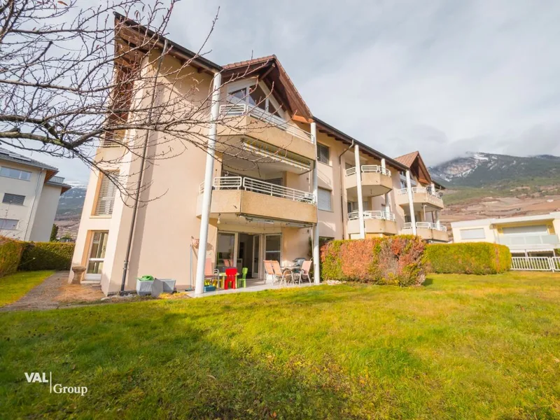 Apartment 4.5 rooms in Salgesch — 12