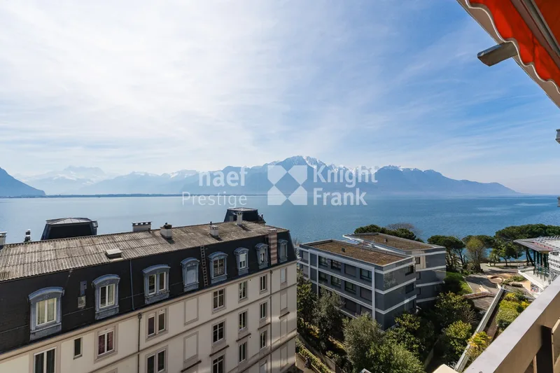 Appartement 3.5 pièces à Montreux