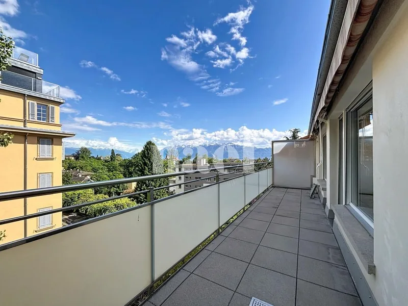 Apartment 2 rooms in Lausanne