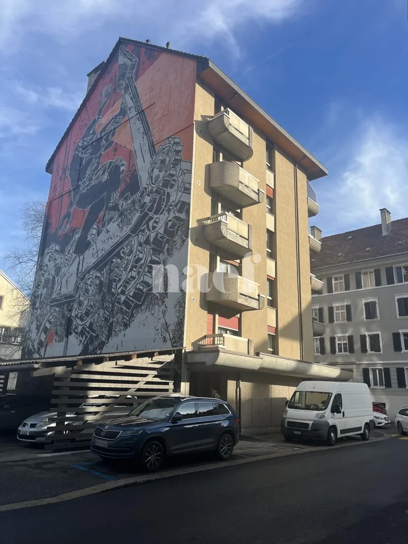 Apartment 4 rooms in Le Locle — photo 8