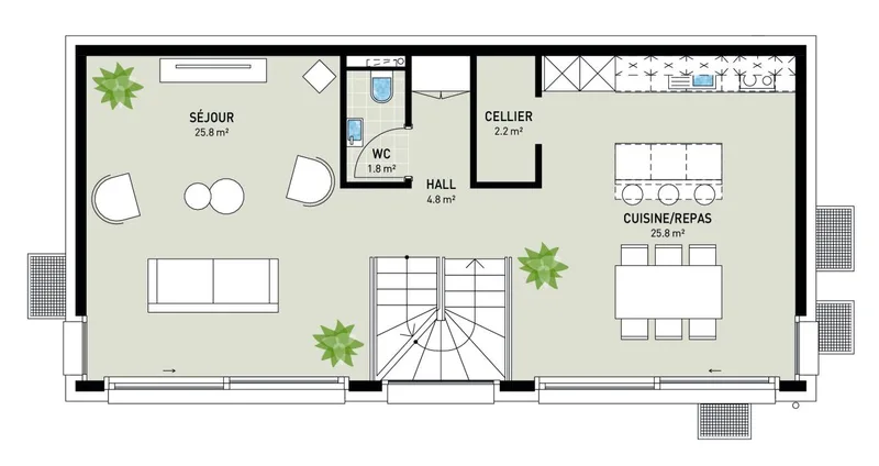 Maison / Villa 5.5 pièces à Grimisuat — 5