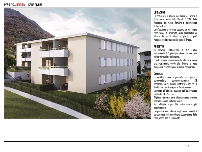 Wohnung 2.5 Zimmer in Monteceneri — photo 2