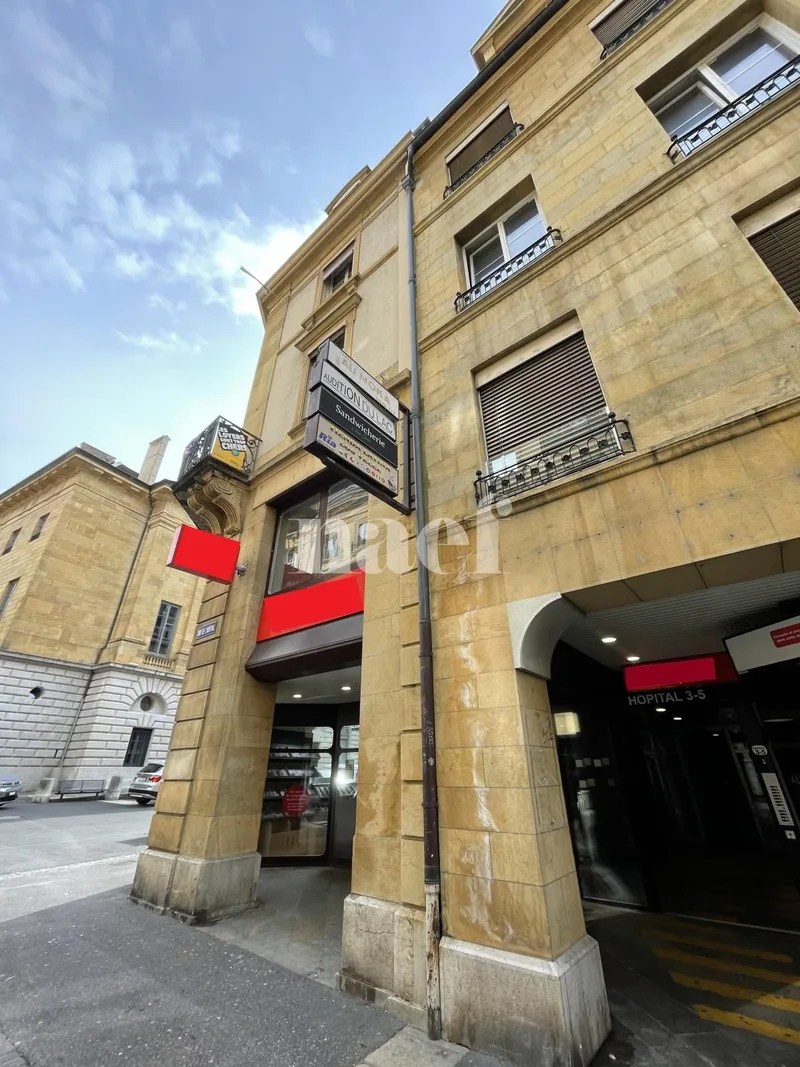 Gewerbe in Centre-ville