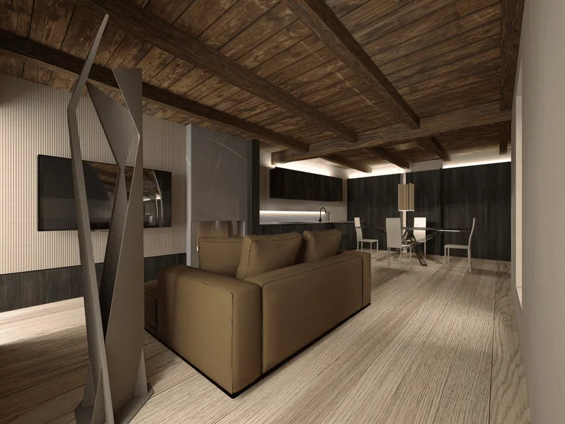 House / Villa 4.5 rooms in Brione sopra Minusio — 4