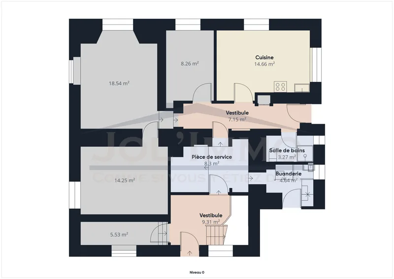 Appartement 3.5 pièces à Fahy — photo 4